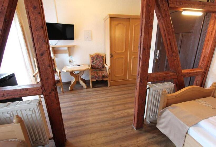 バルコニー付きスタンダードルーム, Glück Auf & Bürgerkeller