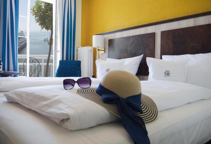 豪华家庭房间, & Gastehaus Seehof