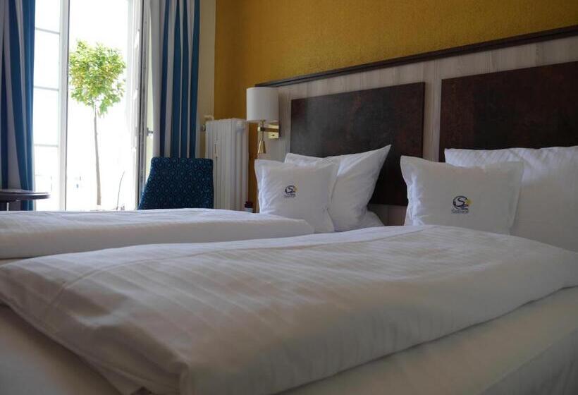 豪华家庭房间, & Gastehaus Seehof