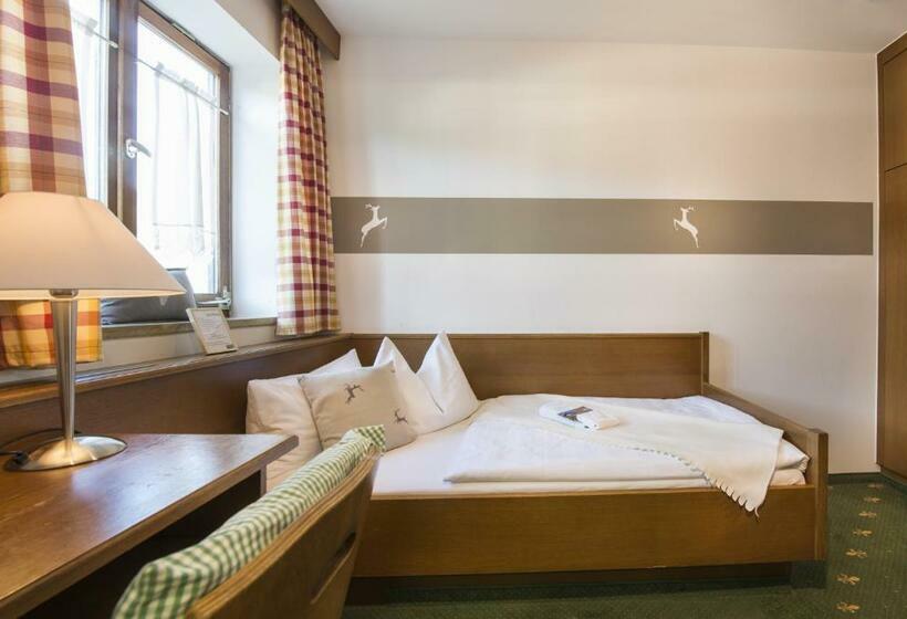 クラシックシングルルーム, Jagerhof Garni