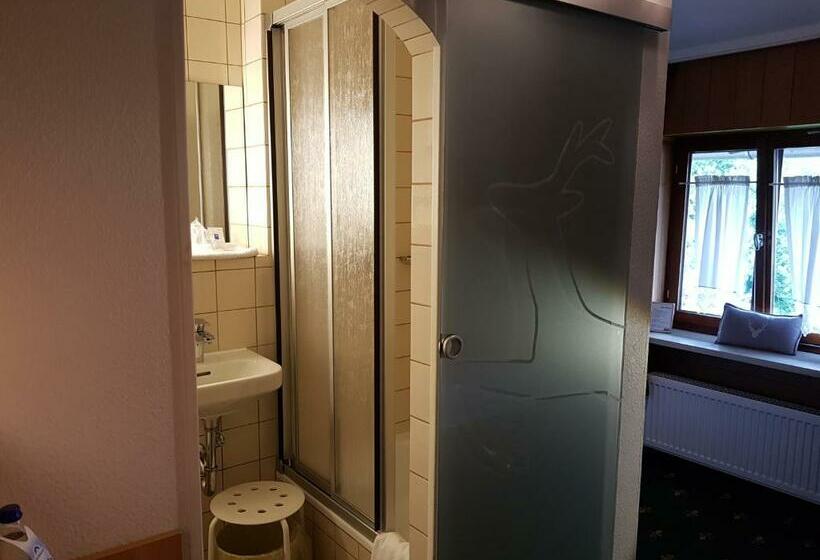 クラシックシングルルーム, Jagerhof Garni