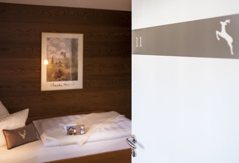 クラシックシングルルーム, Jagerhof Garni