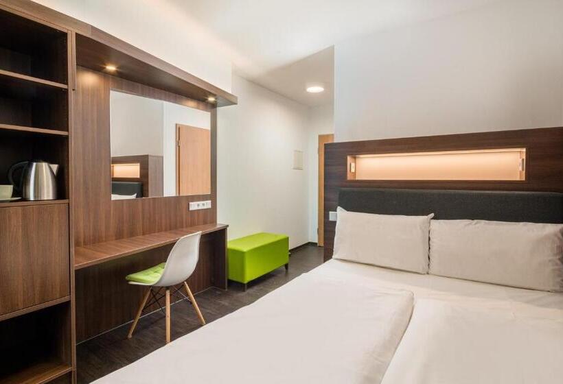 가든 전망 싱글룸, Knorz