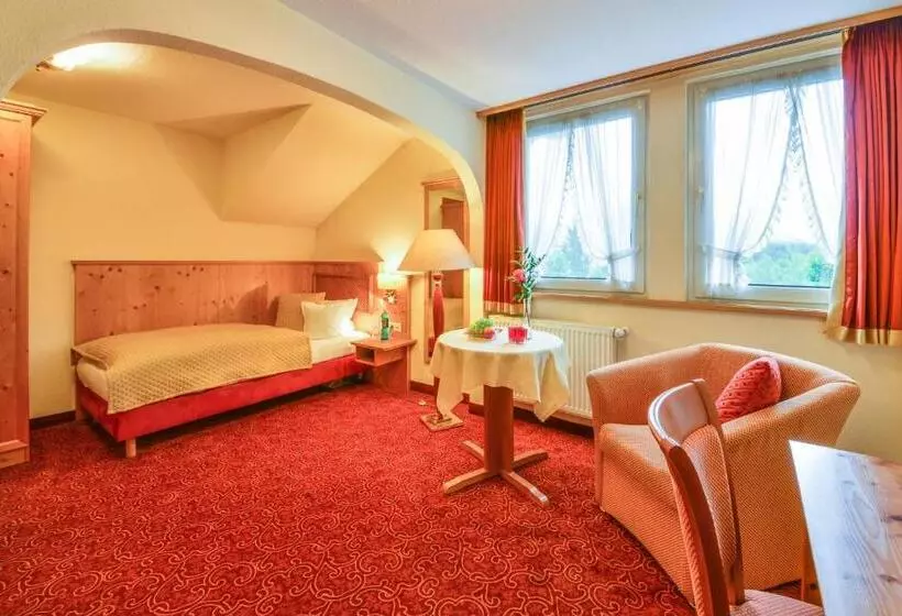 スタンダードシングルルーム, Romantik Landhotel Doerr