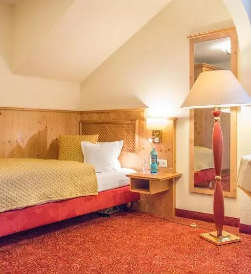 スタンダードシングルルーム, Romantik Landhotel Doerr
