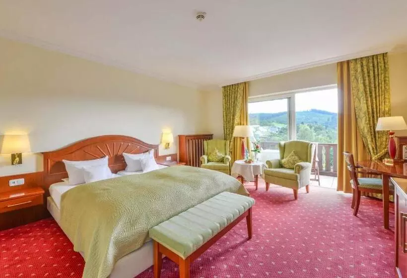 バルコニー付きデラックスルーム, Romantik Landhotel Doerr