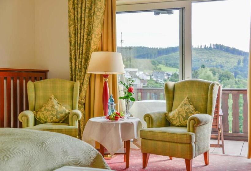 Номер Deluxe с Балконом, Romantik Landhotel Doerr