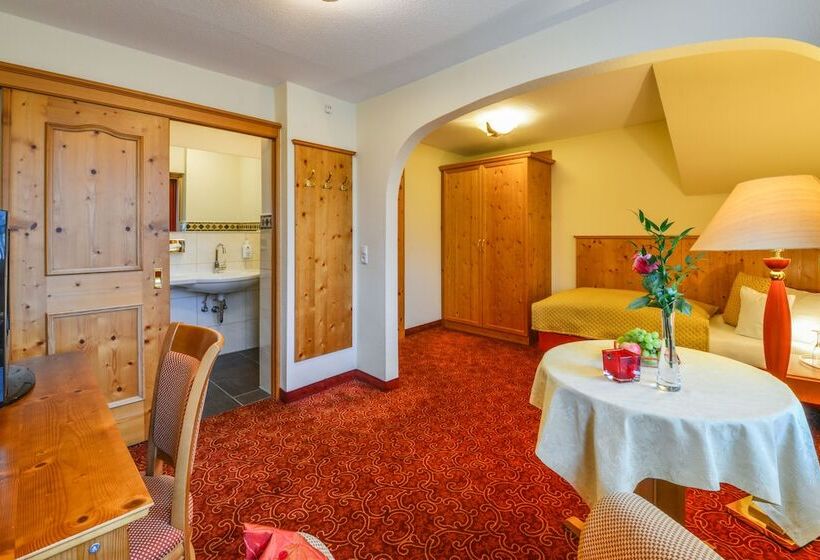 غرفة قياسية فردية, Romantik Landhotel Doerr