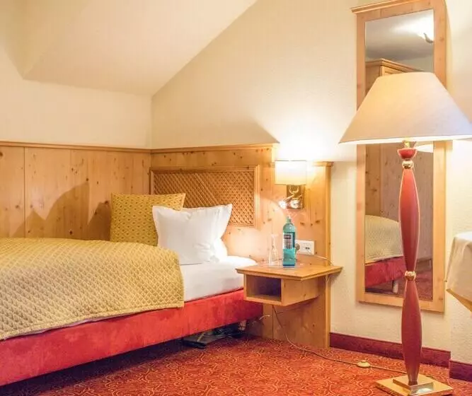 スタンダードシングルルーム, Romantik Landhotel Doerr