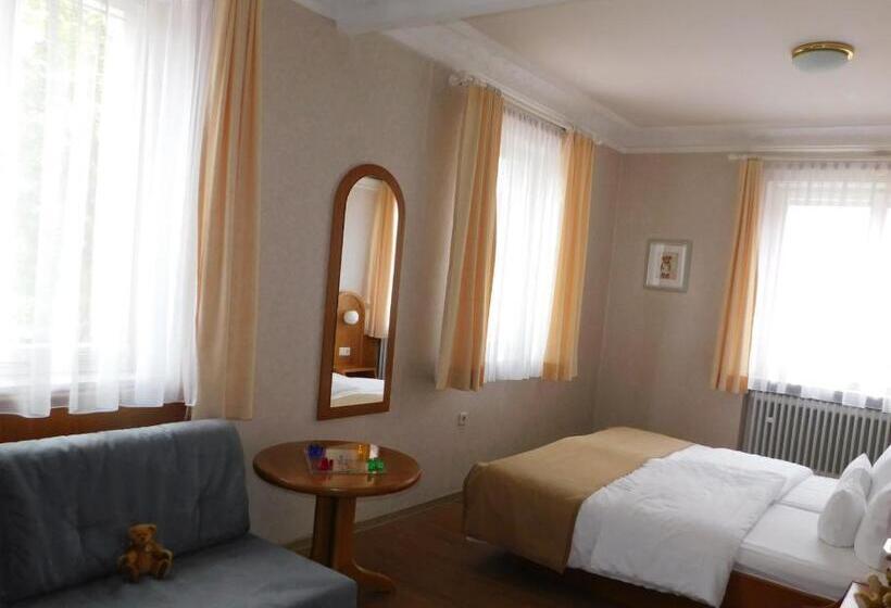 غرفة قياسية, Teddybären