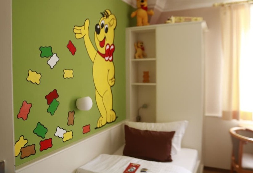 غرفة أساسية فردية, Teddybären