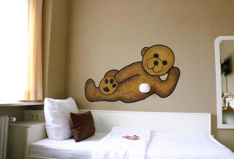 스탠다드 싱글 룸, Teddybären
