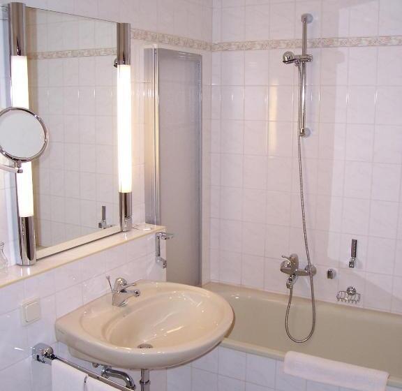 غرفة سوبيريور مزودة بشرفة, Vogtland