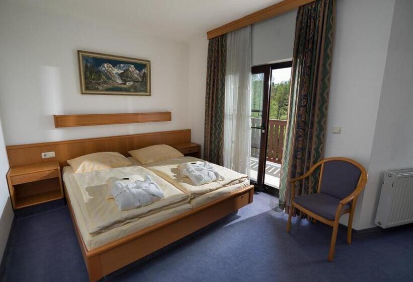 غرفة سوبيريور مزودة بشرفة, Vogtland