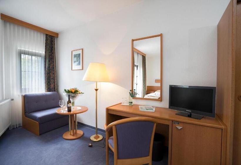 غرفة سوبيريور مزودة بشرفة, Vogtland