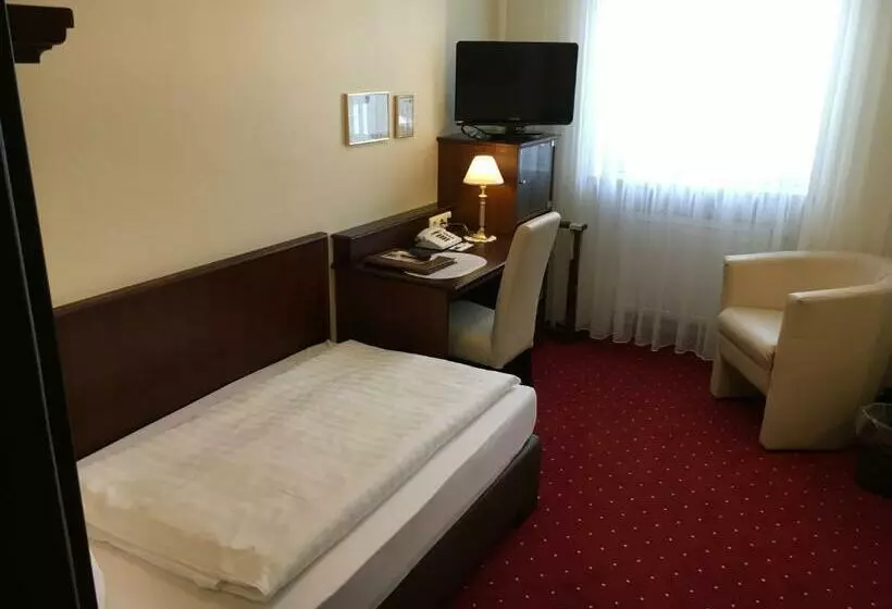 エコノミーシングルルーム, Klassik Hotel Am Tor