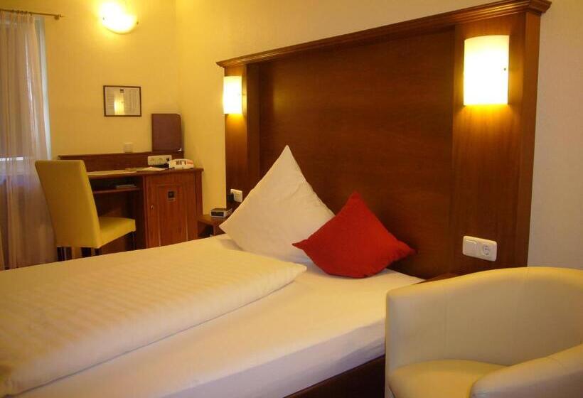 スタンダードシングルルーム, Klassik Hotel Am Tor