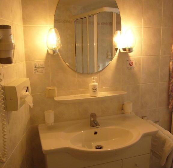 スタンダードシングルルーム, Klassik Hotel Am Tor