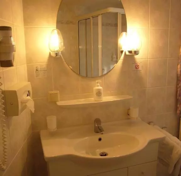 スタンダードシングルルーム, Klassik Hotel Am Tor