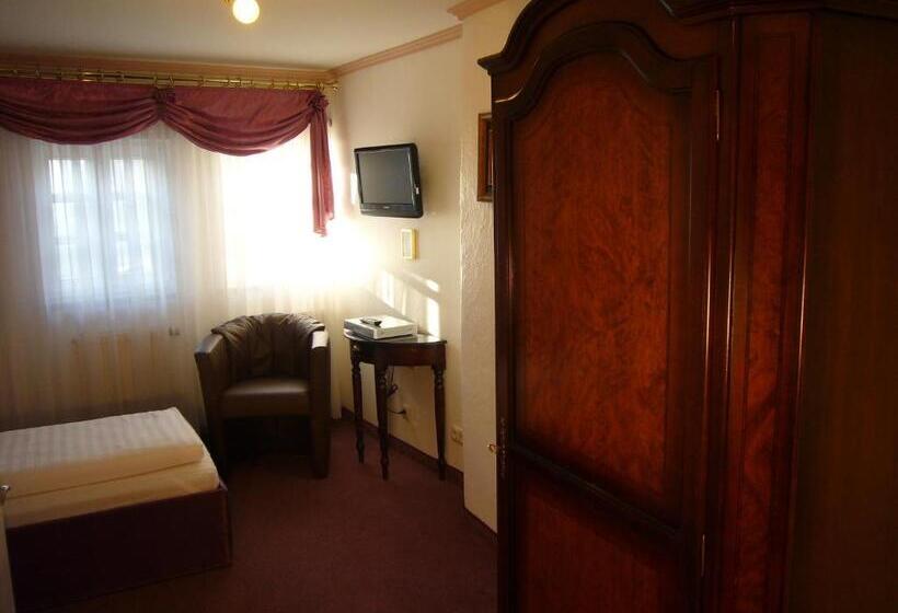 スタンダードシングルルーム, Klassik Hotel Am Tor