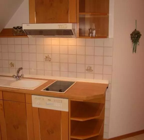 Standard-huone Parveke, Landhaus Schneider