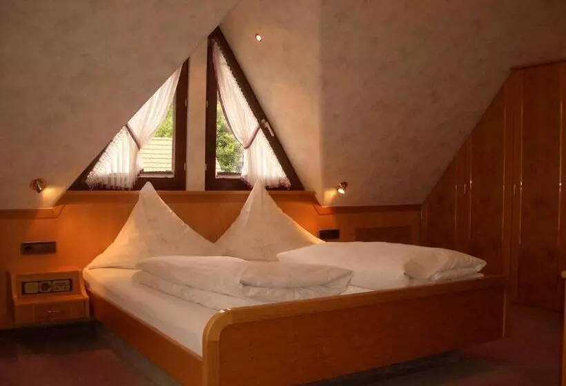Standard-huone Parveke, Landhaus Schneider