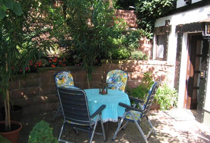 Апартаменты 1 Спальня Нижний Этаж, Landhaus Schneider