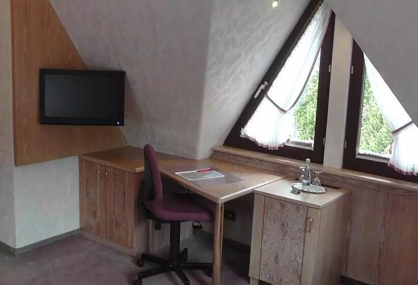 Deluxe-huone Parveke, Landhaus Schneider