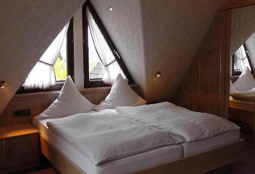 Номер Deluxe с Балконом, Landhaus Schneider