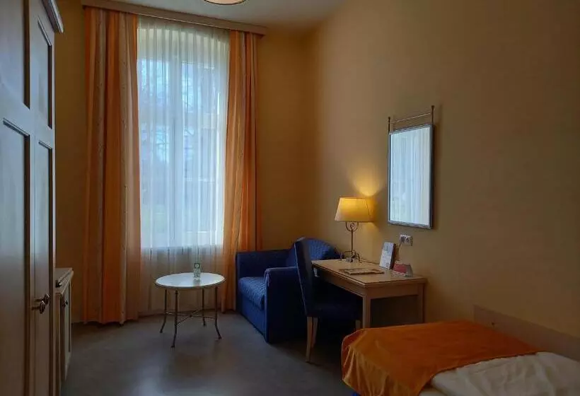 スタンダードシングルルーム, Parkhotel Bad Schandau Mit Spa