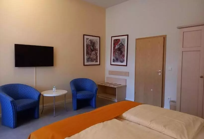 スタンダードルーム, Parkhotel Bad Schandau Mit Spa