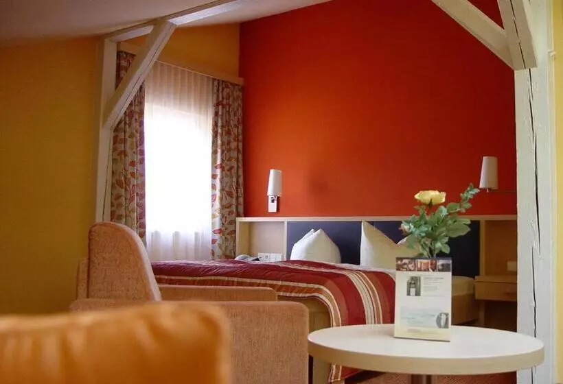 スタンダードルーム, Parkhotel Bad Schandau Mit Spa