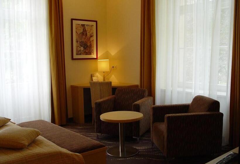 סוויטה משפחתית, Parkhotel Bad Schandau Mit Spa