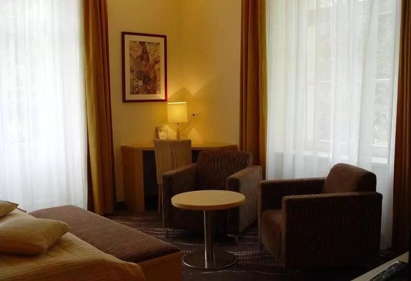 スイート(家族用), Parkhotel Bad Schandau Mit Spa