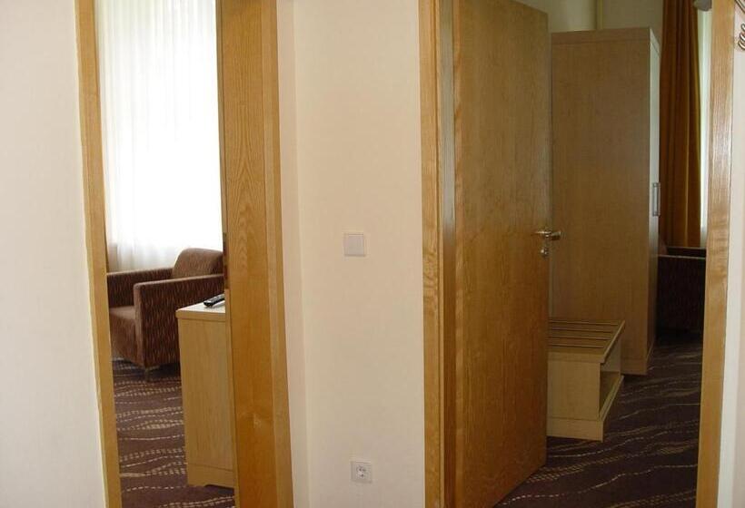 סוויטה משפחתית, Parkhotel Bad Schandau Mit Spa