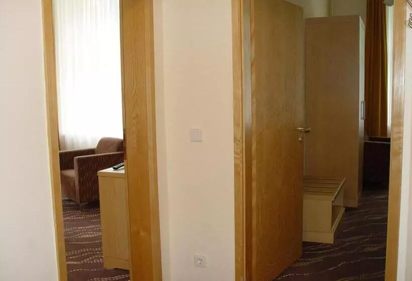スイート(家族用), Parkhotel Bad Schandau Mit Spa