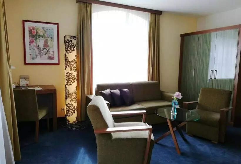 1ベッドルームドゥプレックスアパートメント, Parkhotel Bad Schandau Mit Spa
