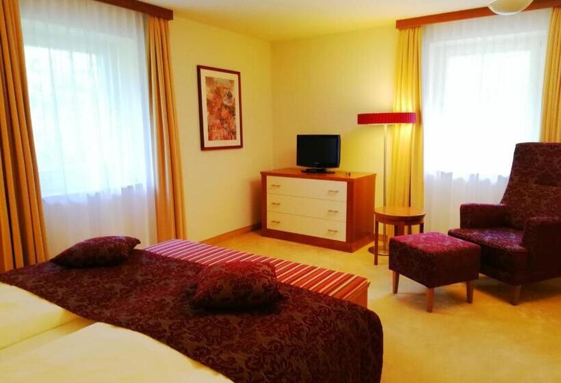 דירת דופלקס בת חדר שינה 1, Parkhotel Bad Schandau Mit Spa