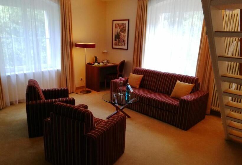 דירת דופלקס בת חדר שינה 1, Parkhotel Bad Schandau Mit Spa