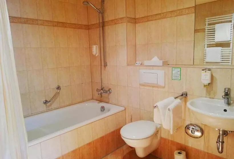スーペリアファミリールーム, Parkhotel Bad Schandau Mit Spa
