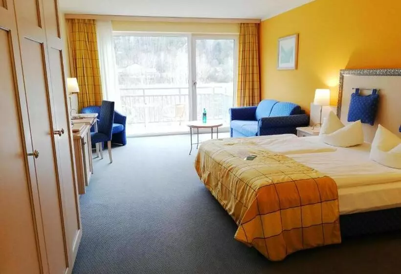 スーペリアファミリールーム, Parkhotel Bad Schandau Mit Spa