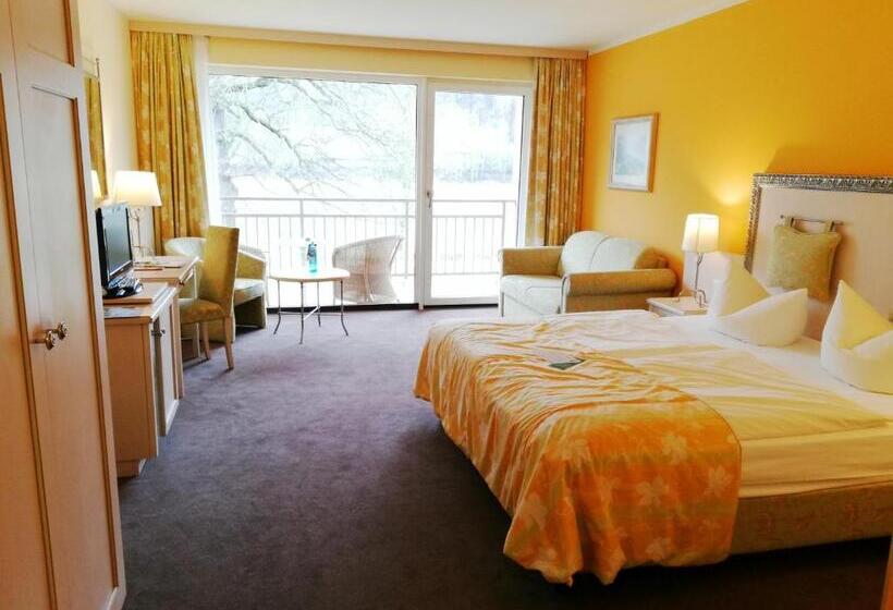 חדר משפתחתי סופריור, Parkhotel Bad Schandau Mit Spa