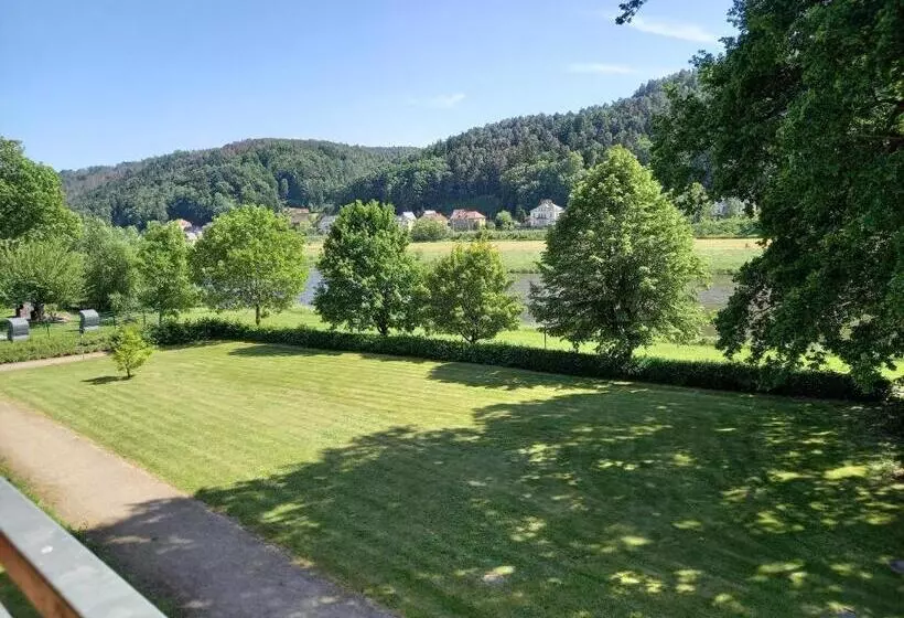 バルコニー付きスタンダードルーム, Parkhotel Bad Schandau Mit Spa