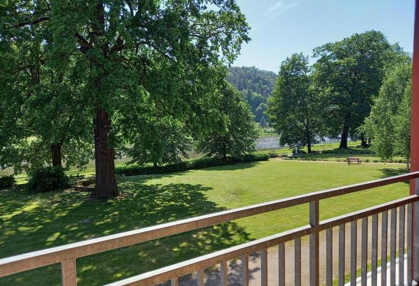 חדר סטנדרט עם מרפסת, Parkhotel Bad Schandau Mit Spa