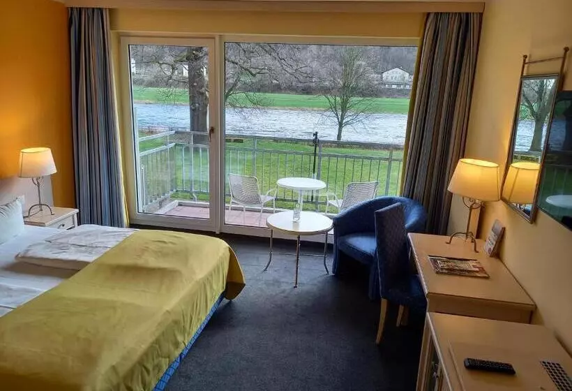 バルコニー付きスタンダードルーム, Parkhotel Bad Schandau Mit Spa