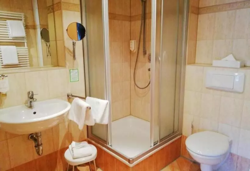 バルコニー付きスタンダードルーム, Parkhotel Bad Schandau Mit Spa