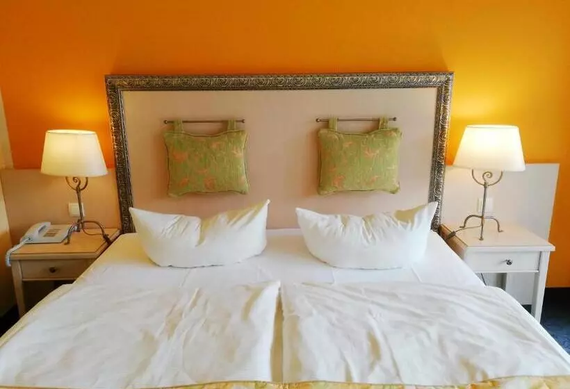 バルコニー付きスタンダードルーム, Parkhotel Bad Schandau Mit Spa