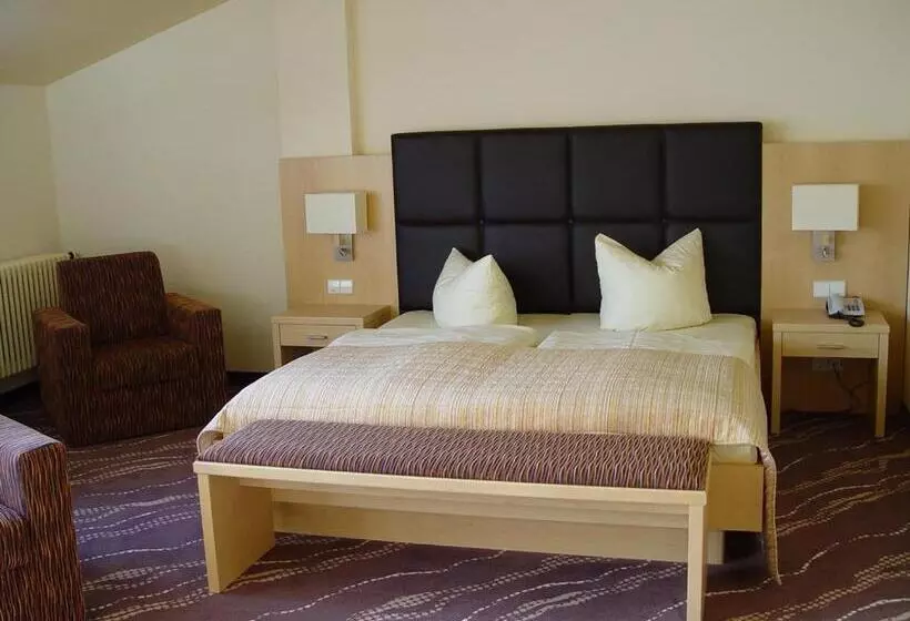 スタンダードルーム, Parkhotel Bad Schandau Mit Spa