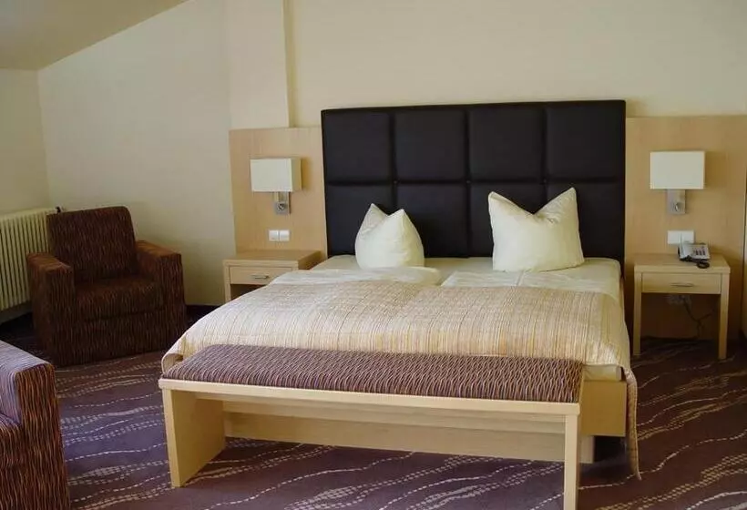 スタンダードルーム, Parkhotel Bad Schandau Mit Spa