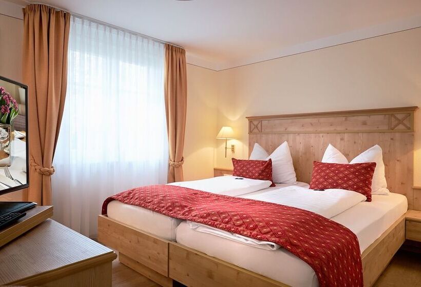 디럭스 룸, Flair Hotel Schwanen